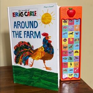 Eric Carle AROUND THE FARM Play-A-Sound Book